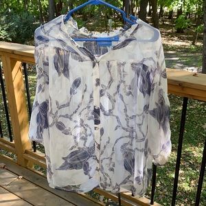 Simplyvera floral top